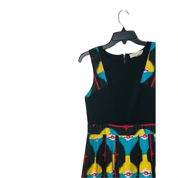 1670. URBAN OUTFITTERS STARING AT‎ THE STARS IKAT SLEEVELESS MINI DRESS SIZE 6 - Picture 4 of 10